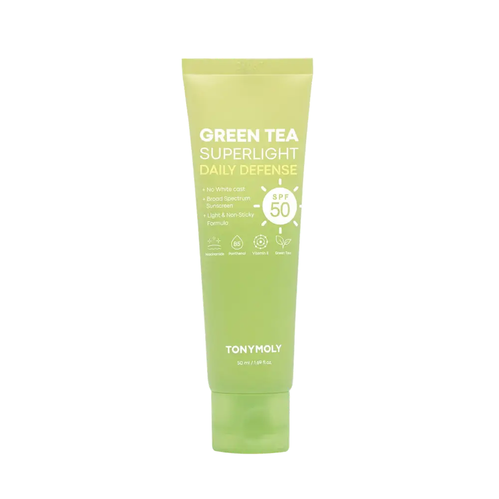 TONYMOLY Green Tea Superlight Daily Defense Sun Screen SPF 50