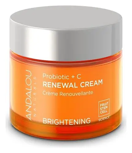 Andalou Naturals Probiotic + C Renewal Cream