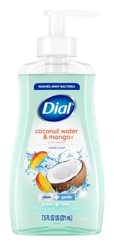 Dial Coconut Water & Mango Liquid Hand Soap