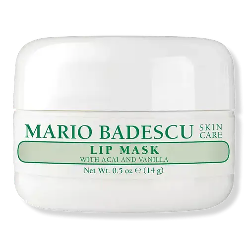 Mario Badescu Lip Mask Acai and Vanilla