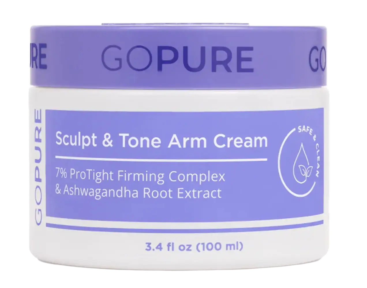 GoPure Sculpt & Tone Arm Cream