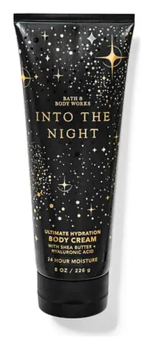 Bath & Body Works Ultimate Hydration Body Cream Into the Night