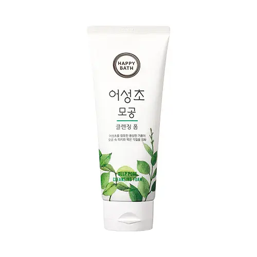 Happy Bath Houttuynia cordata pore cleansing foam