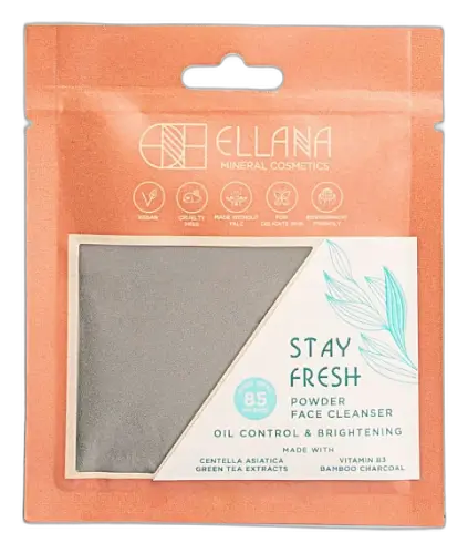 Ellana Mineral Cosmetics Stay Fresh Powder Face Cleanser