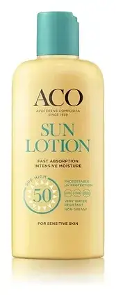 ACO Sun Lotion SPF 50
