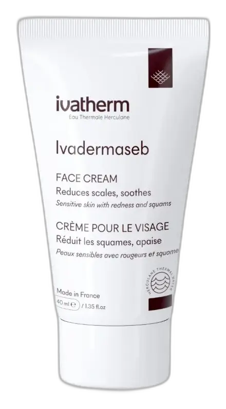 Ivatherm Ivadermaseb Anti-Scales Face Cream