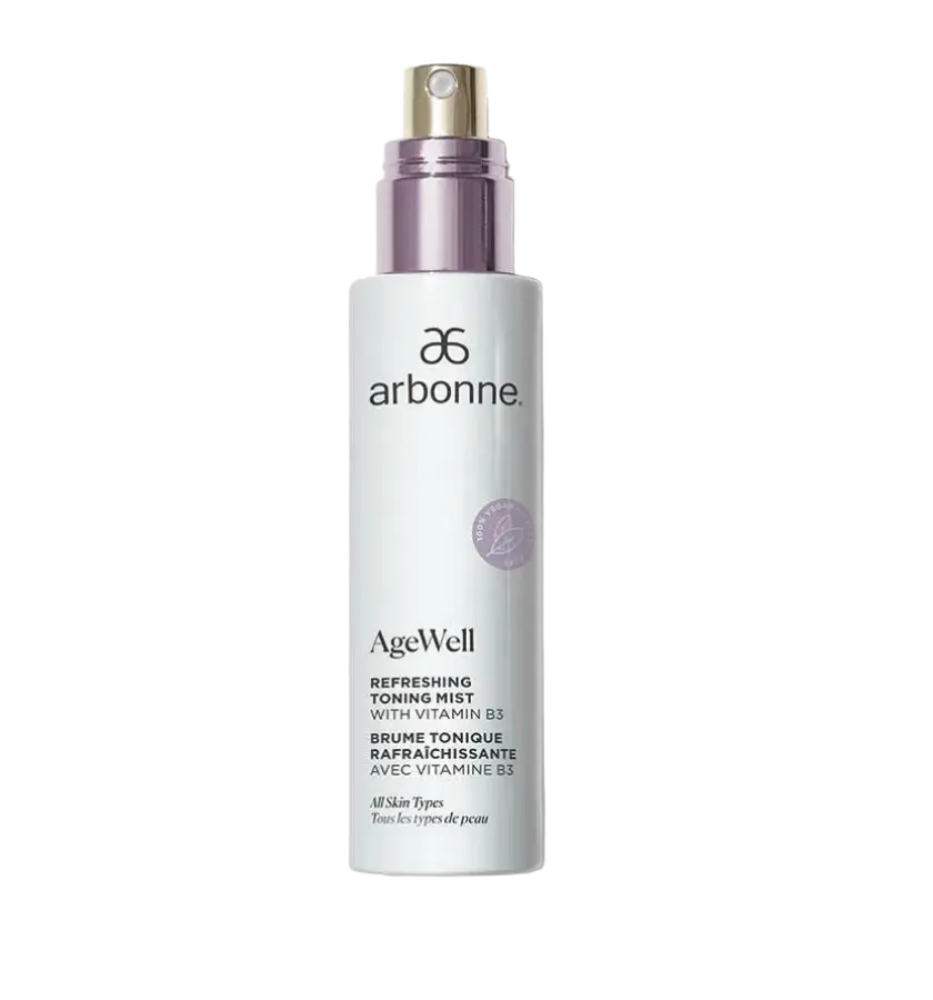 Arbonne AgeWell Refreshing Toning Mist