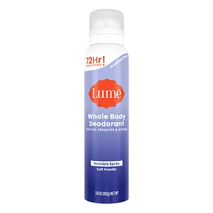 Lume Invisible Spray Deodorant Soft Powder