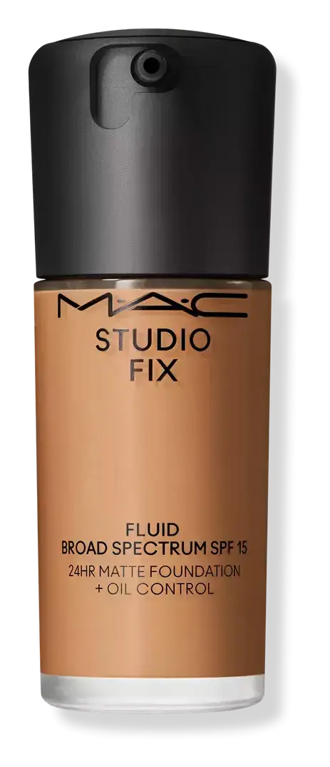 Mac Cosmetics Studio Fix Fluid SPF 15 24HR Matte Foundation + Oil Control NC45.5