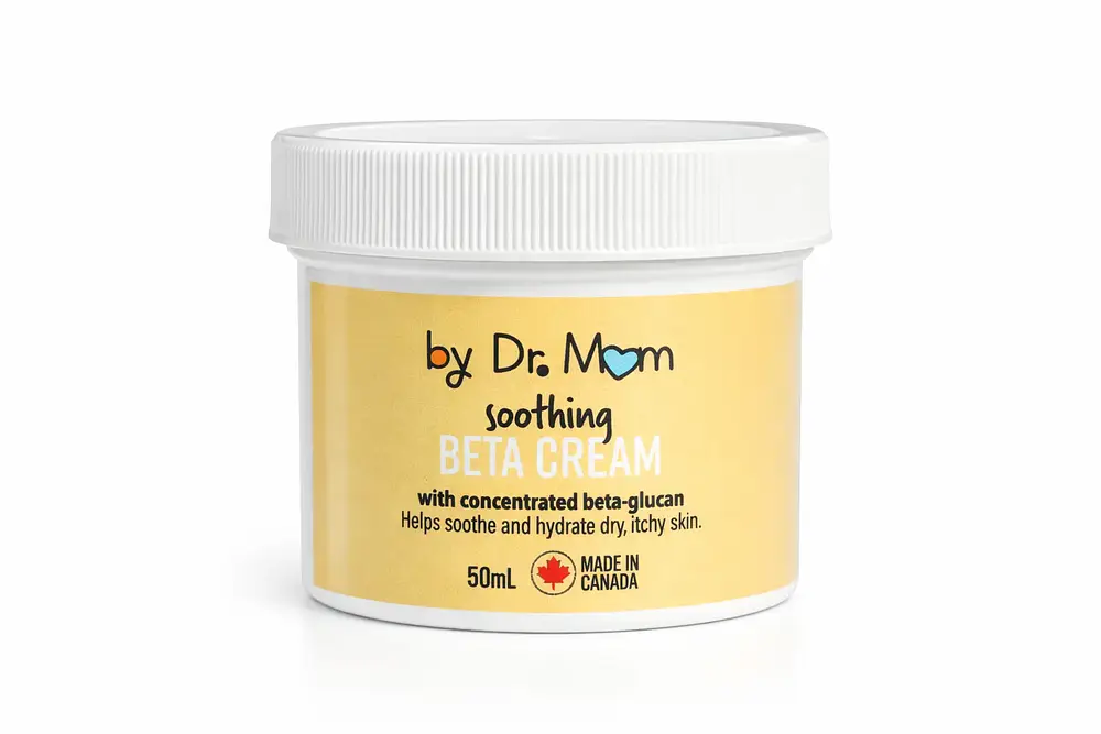 By Dr. Mom Soothing Beta Cream