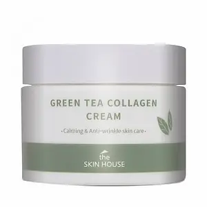 The Skin House Green Tea Collagen Cream