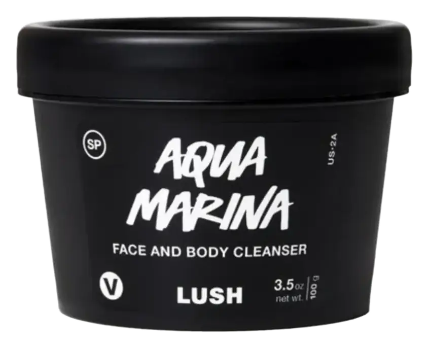 LUSH Aqua Marina Face And Body Cleanser
