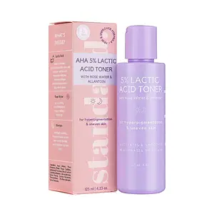 Standard Skin and Beauty AHA 5% Lactic Acid Toner