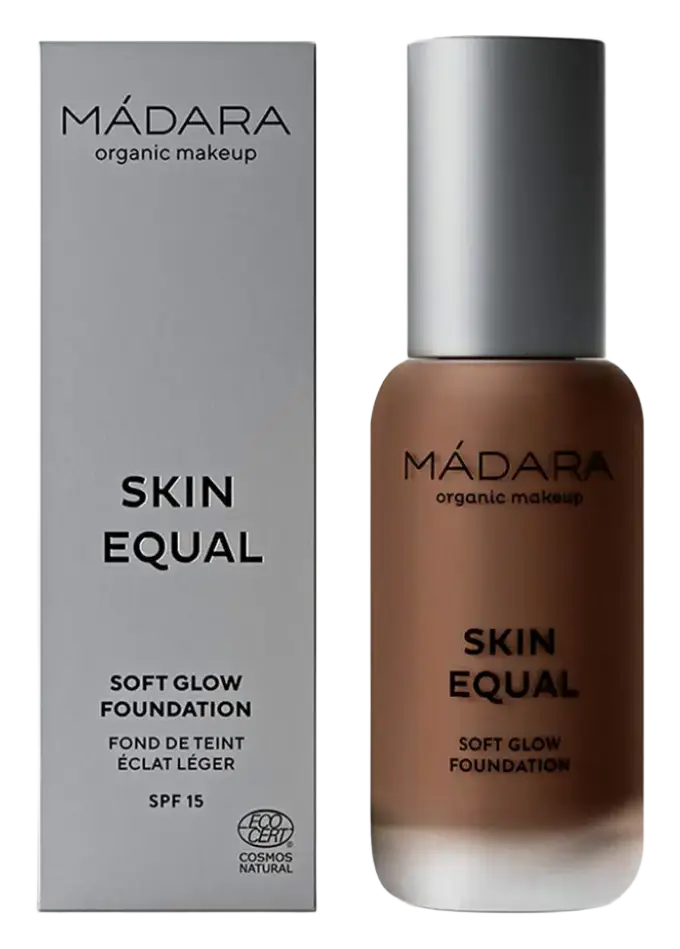 Madara Skin Equal Soft Glow Foundation SPF15 Mocha 100