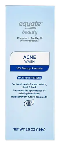 Equate Maximum Strength Acne Wash