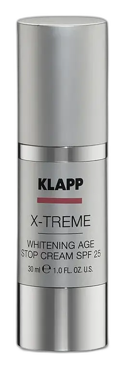 KLAPP X-Treme Whitening Age Stop Cream SPF25