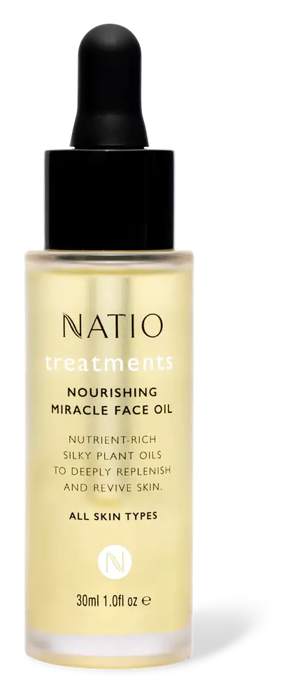 Natio Nourishing Miracle Face Oil