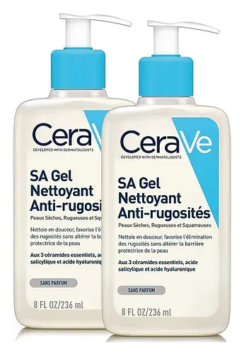 CeraVe SA Gel Nettoyant Anti-Rugosités France