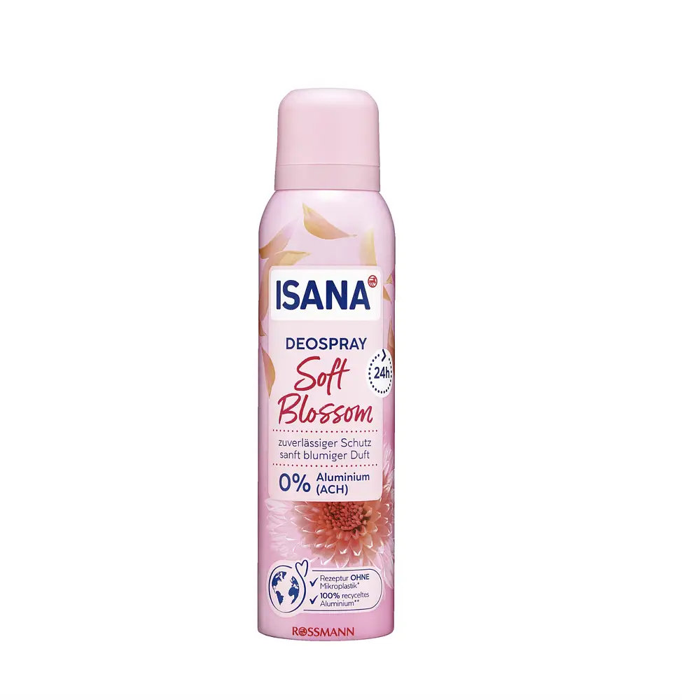 ISANA Deospray Soft Blossom