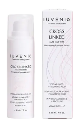 Iuvenio Crosslinked Face And Eyes Serum