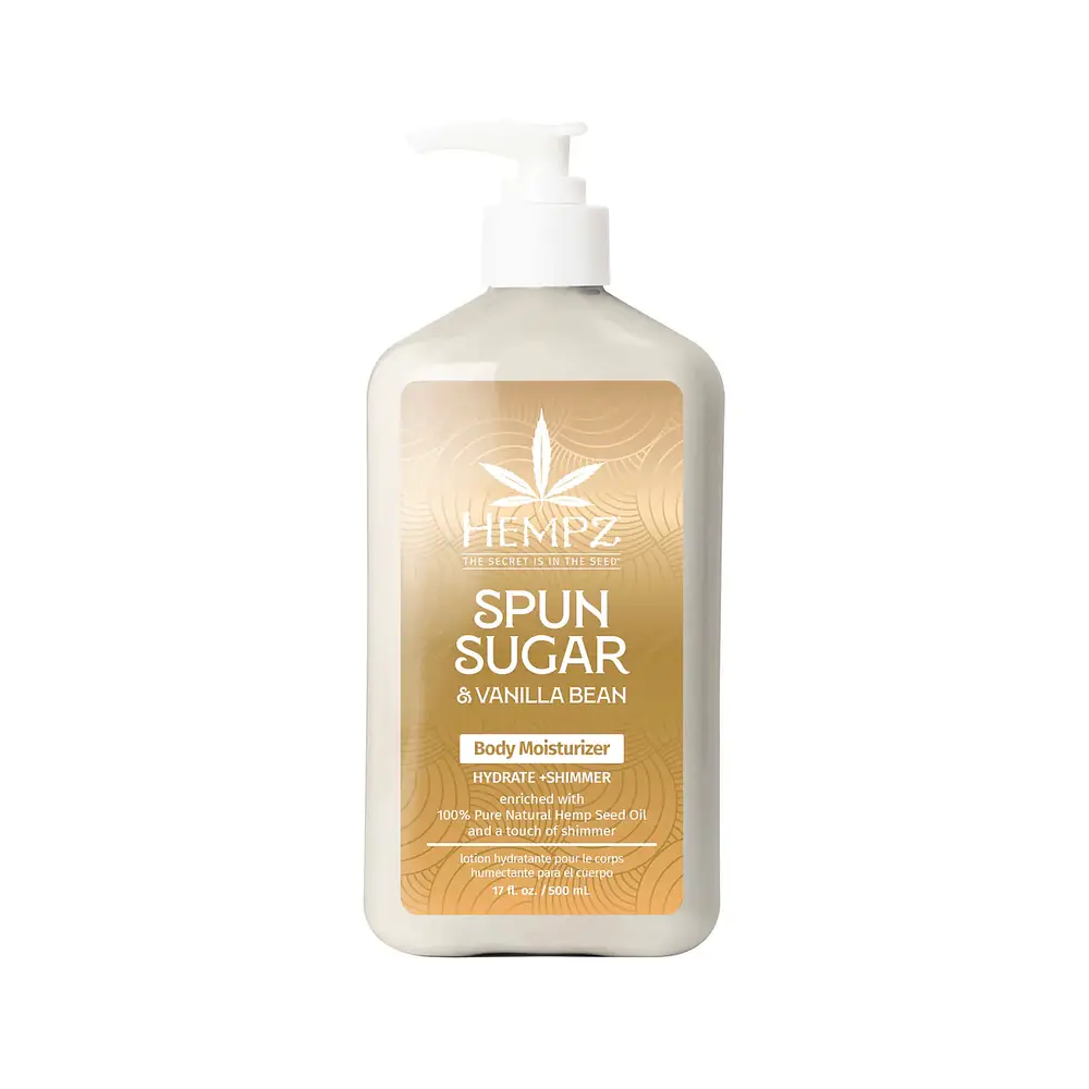 Hempz Spun Sugar & Vanilla Bean Herbal Moisturizer with Shimmer