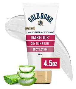 Gold Bond Diabetics' Dry Skin Relief Body Lotion