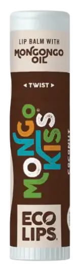 ECO LIPS Mongo Kiss Lip Balm Coconut