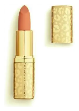 Revolution Beauty New Neutral Satin Matte Lipstick Cashmere