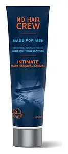 No Hair Crew Intimate Hair Removal Cream