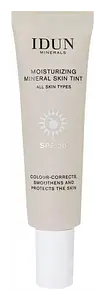 Idun Minerals Moisturizing Mineral Skin Tint SPF30 Kungsholmen Light/Medium