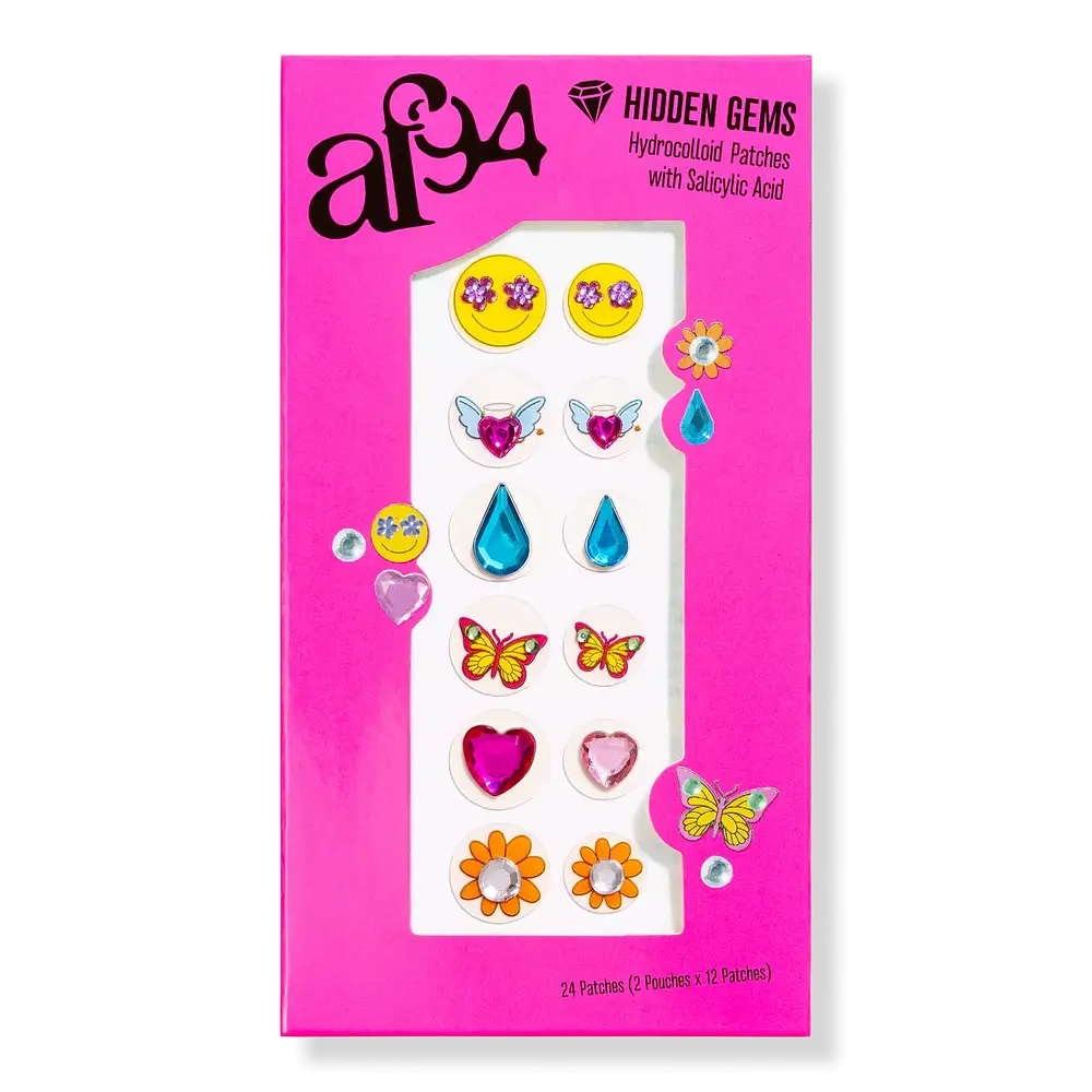 af94 Hidden Gems Hydrocolloid Patches With Salicylic Acid