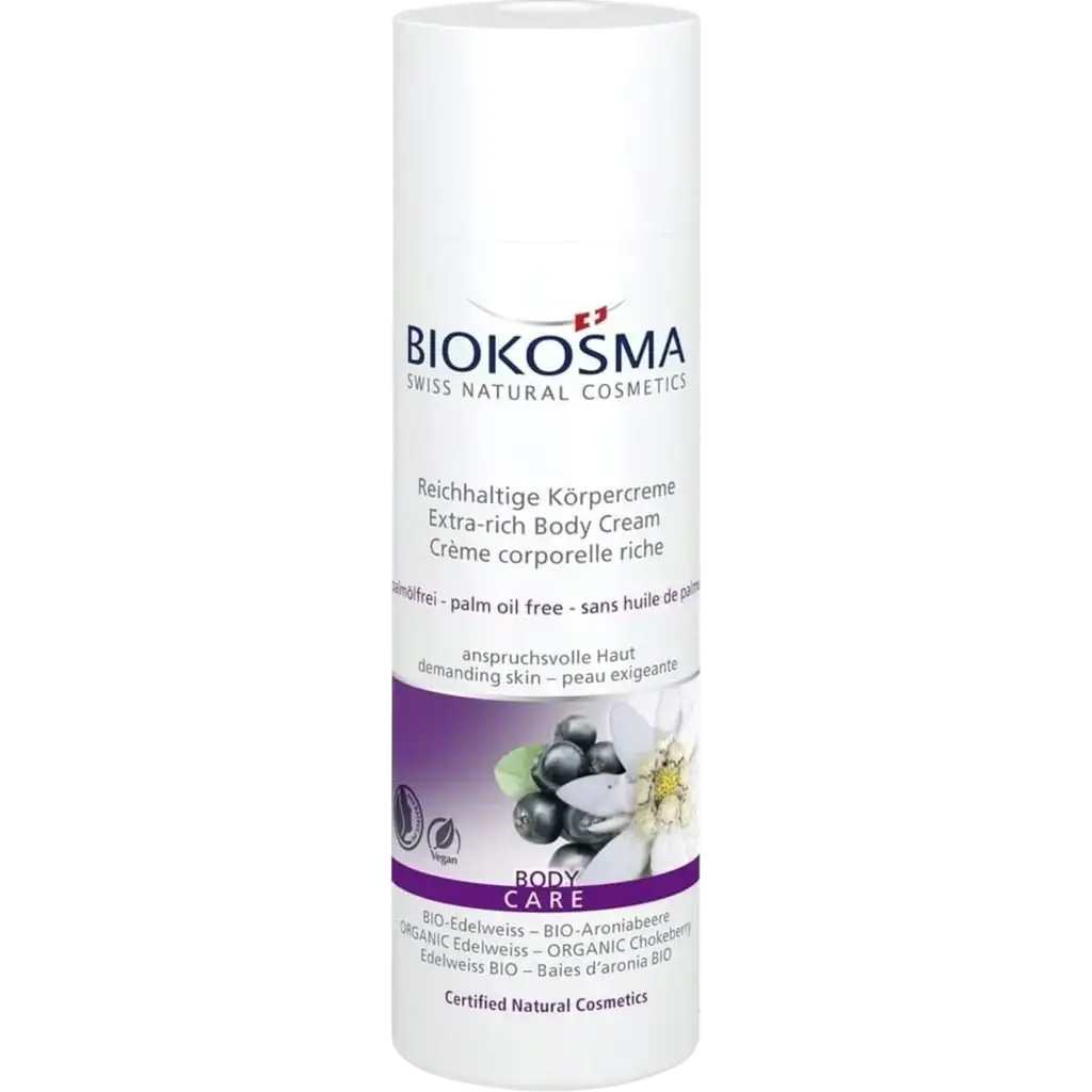 Biokosma Extra Rich Body Cream