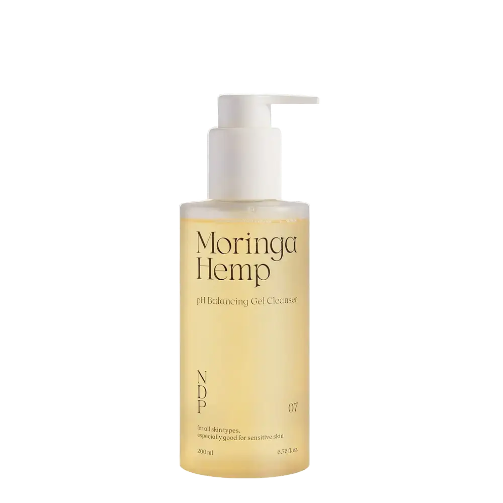 Natural Derma Project Moringa Hemp pH Balancing Gel Cleanser