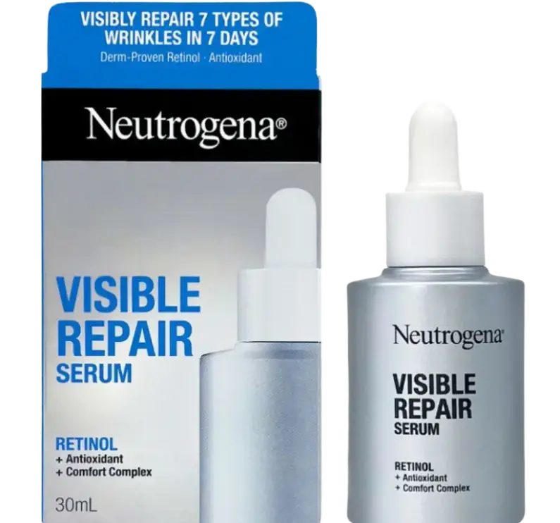 Neutrogena Retinol Visible Repair Serum