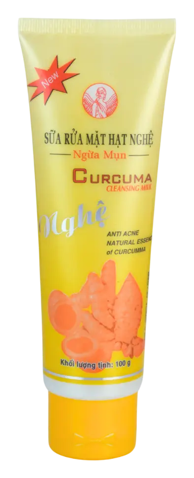 THORAKAO Anti Acne Curcuma Cleansing Milk