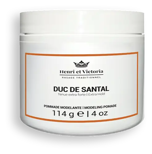 Henri Et Victoria Pomade Duc de Santal