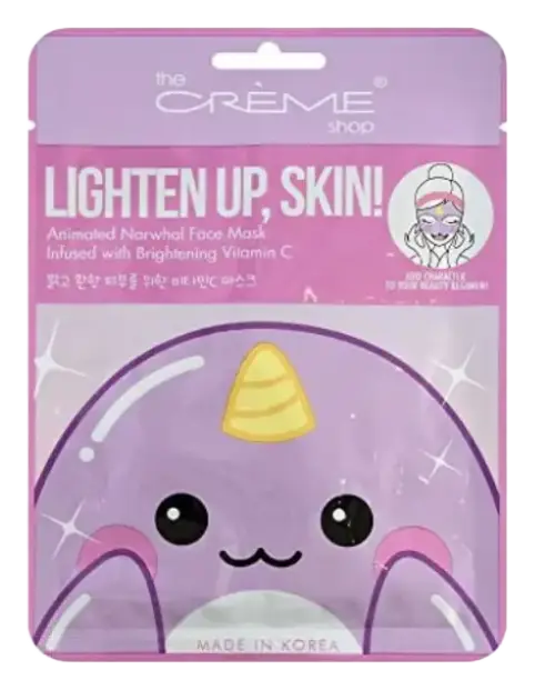 The Creme Shop Animated Face Mask Lighten Up