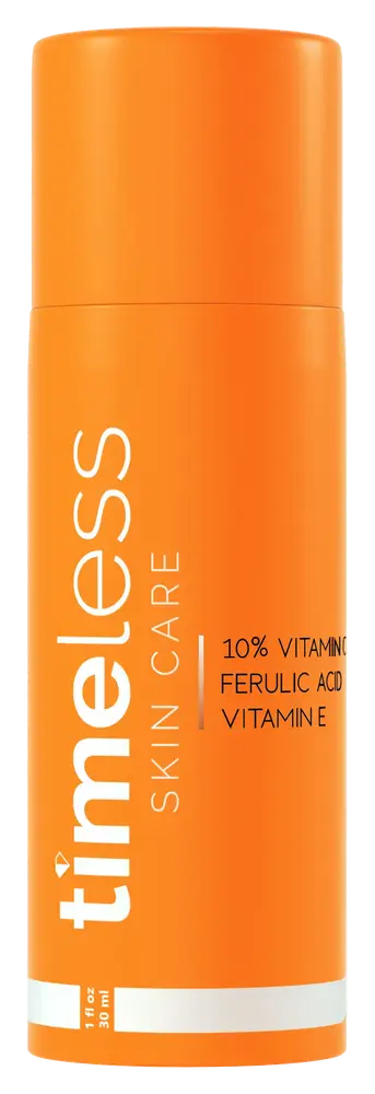 Timeless Skin Care 10% Vitamin C + E Ferulic Acid Serum