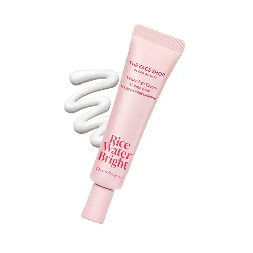 The Face Shop The Face Shop Rice Water Bright Vegan Eye Cream