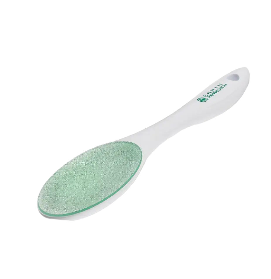 Earth Therapeutics Nano-Glass Foot File With handle
