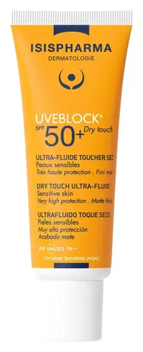 Isispharma Uveblock Dry Touch Ultra Fluid SPF 50+
