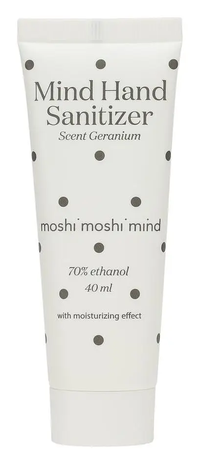 moshi moshi mind Mind Hand Sanitizer 70% Ethanol