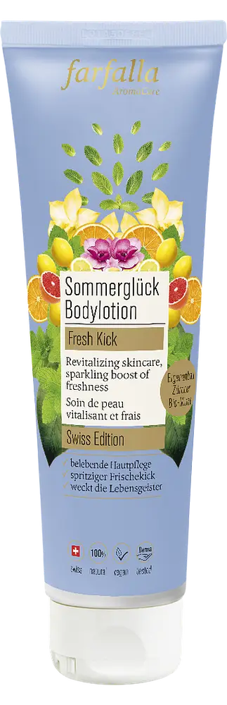 Farfalla Sommerglück Bodylotion