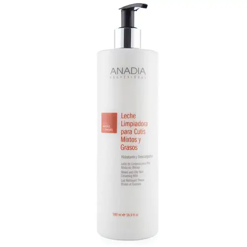 Anadia Profesional Leche Limpiadora Para Cutis Mixtos Y Grasos