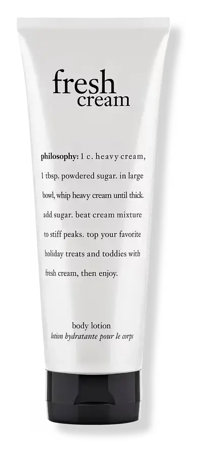 Philosophy Fresh Cream Body Lotion