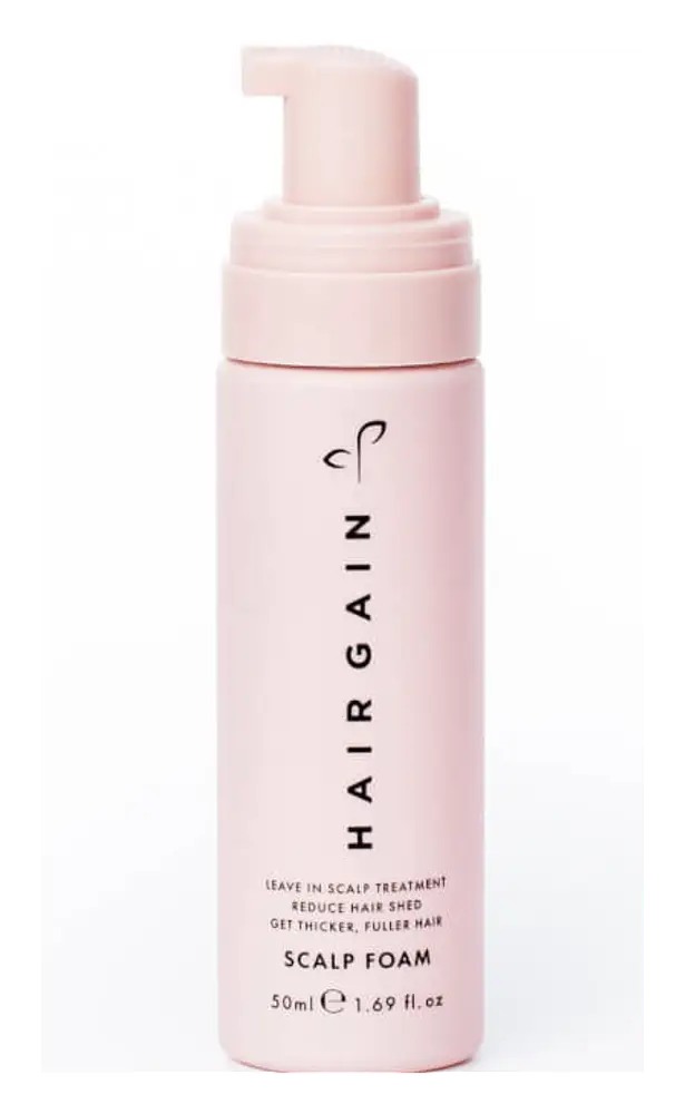 Hair Gain Scalp Foam