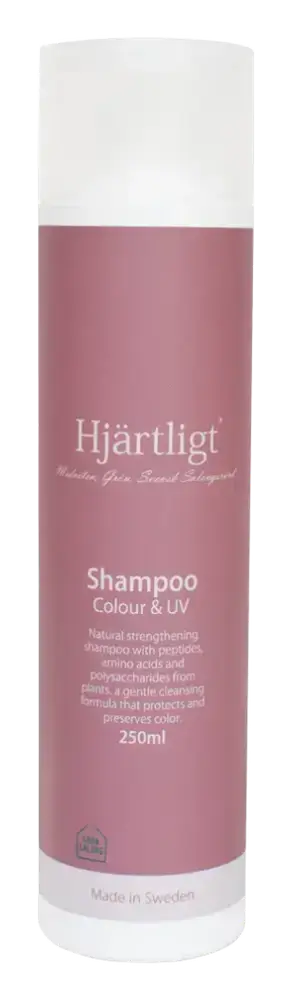Hjärtligt Shampoo Colour & UV