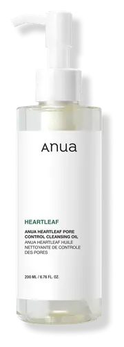 Anua Heartleaf Pore Control Cleansing Oil