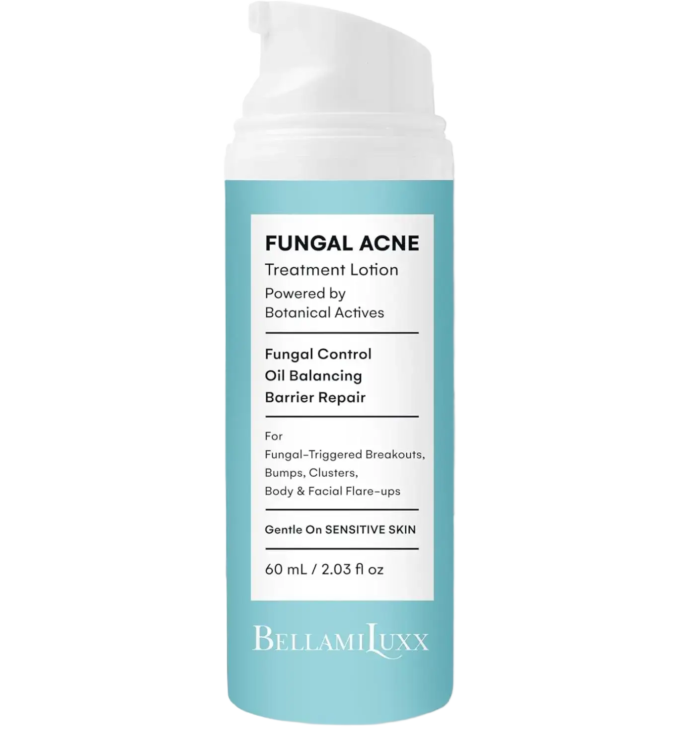 BellamiLuxx Fungal Acne Treatment Lotion