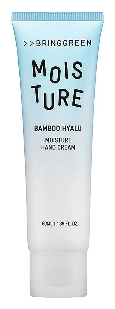 Bring Green Bamboo Hyalu Moisture Hand Cream